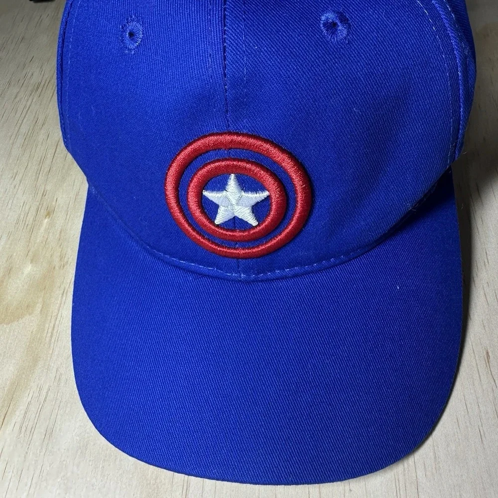 Chicago Cubs Captain America Hat‎ Collab Special Ticket Hat July 2, 2024 Marvel
